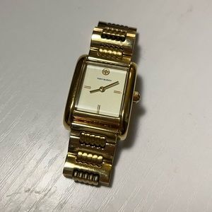 Eleanor Watch, Gold-Tone Stainless Steel, Tory Burch